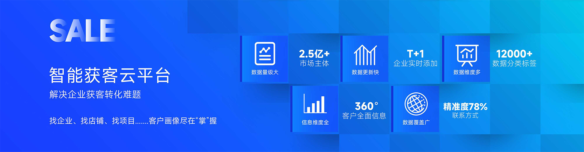智能获客云平台